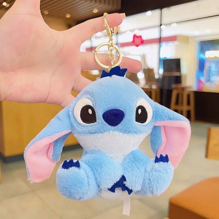 Disney Stitch Plush keychain